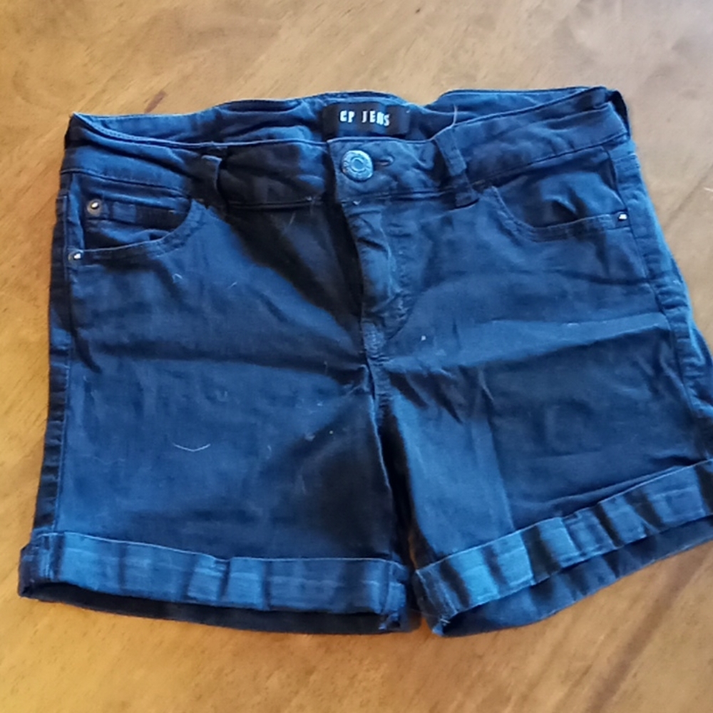 GP Black Kids Shorts